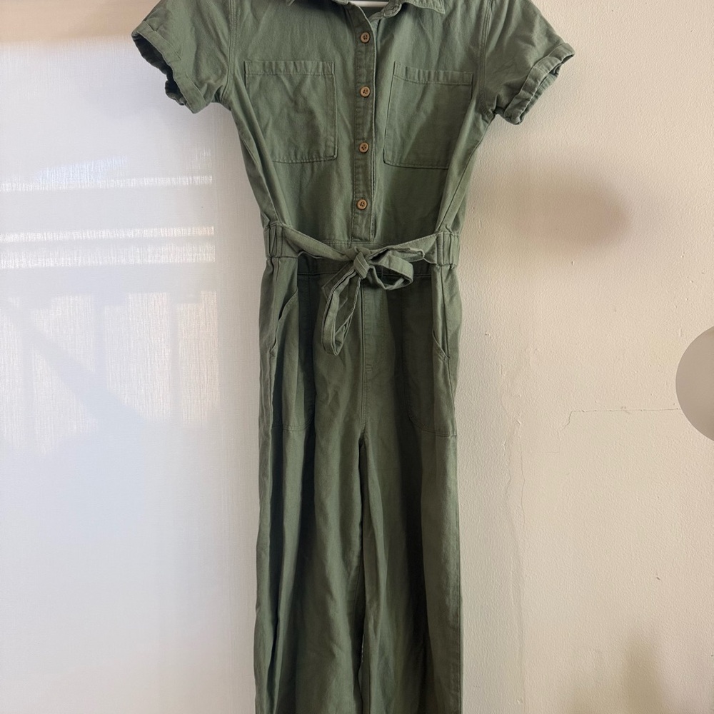 Cat & Jack Sage Green Romper